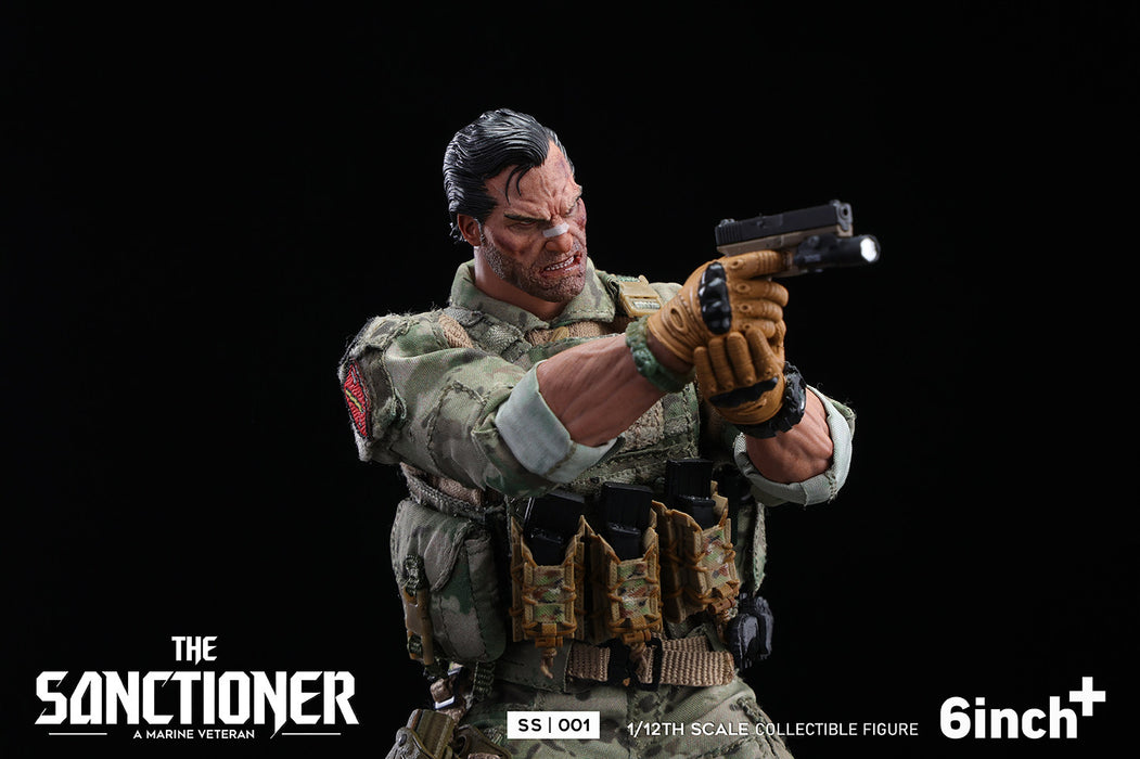 Pre-order 1/12 6inchplus SS001 Sanctioner