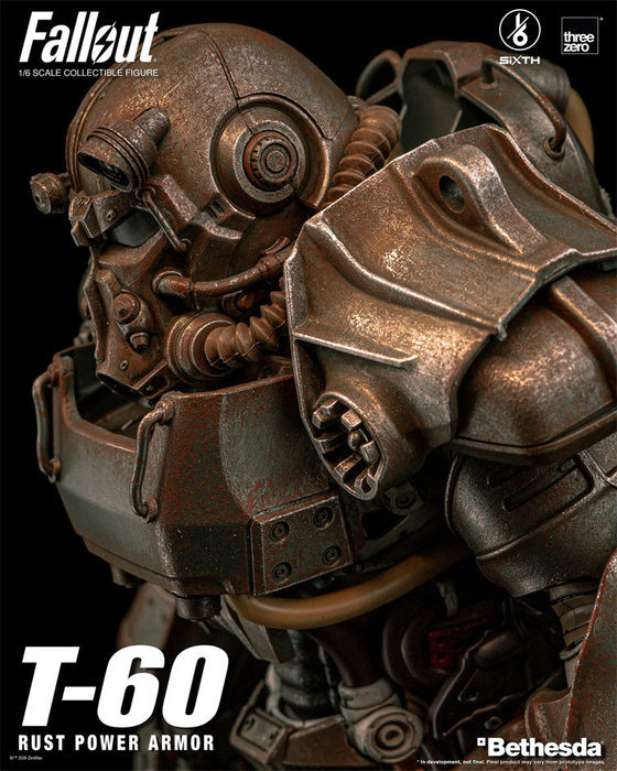 Pre-order 1/6 THREE ZERO 3Z10050W0 Fallout T-60 Rust Power Armor Action Figure