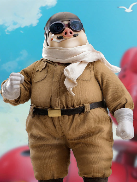 Pre-order 1/12 NICETOYS NT2606A Red Flying Pig Action Figure