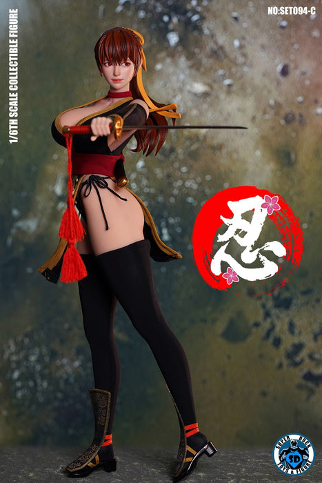 Pre-order 1/6 SUPER DUCK SET094 Sexy Female Ninja