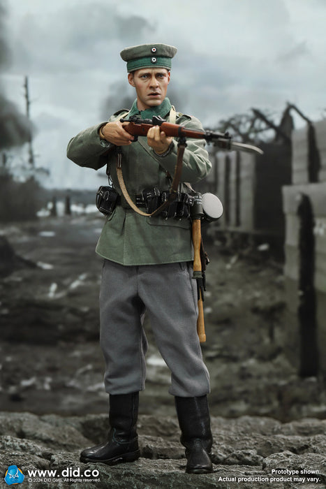 In-stock 1/6 DID D11014 WWI German Army – Paul Baumer Action Figure