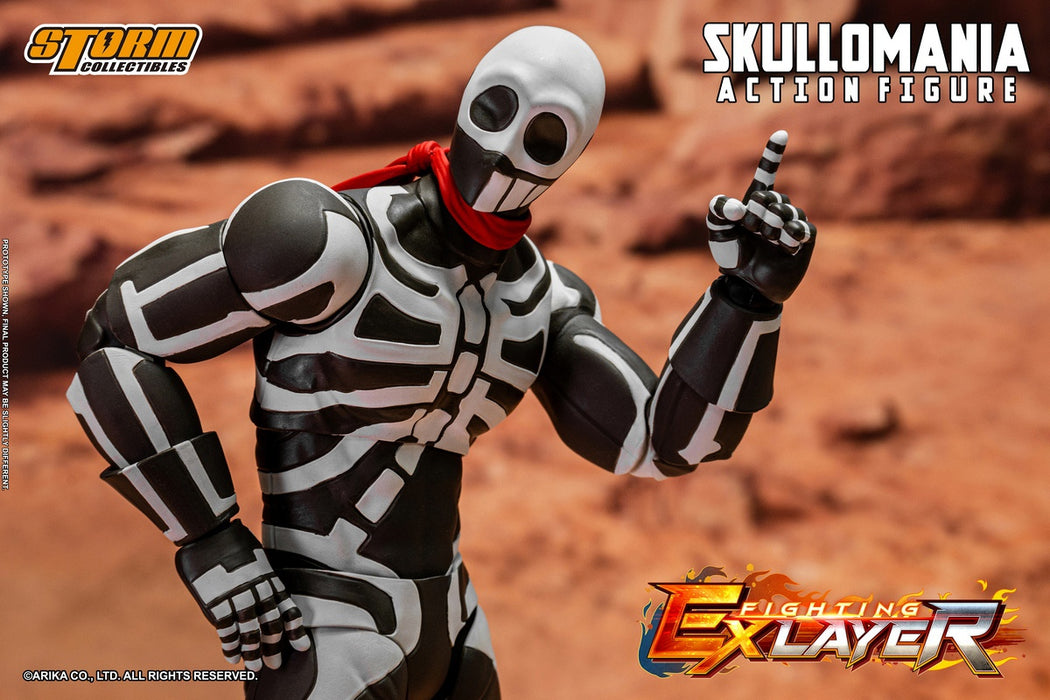 Pre-order 1/12 Storm Collectible AREX01 EX Skullomania Action Figure