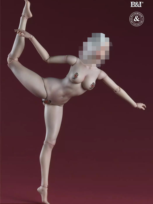 Pre-order 1/6 B&I BI-F001 Female Body (Deluxe)