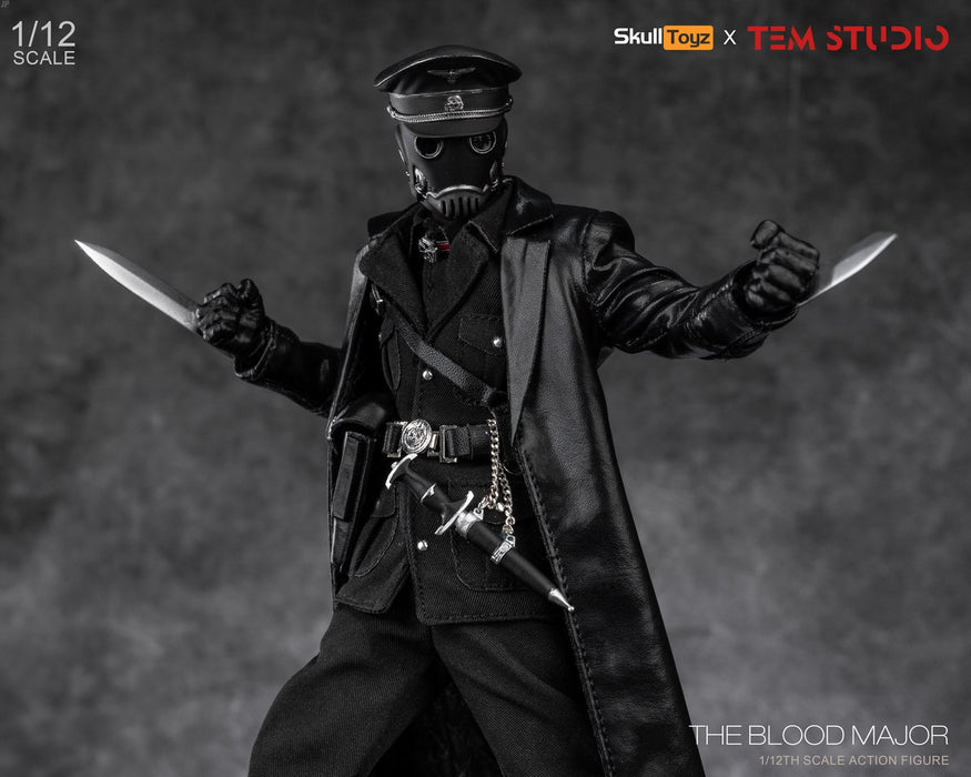 Pre-order 1/12 TEM TEMS002 The Blood Major Action Figure