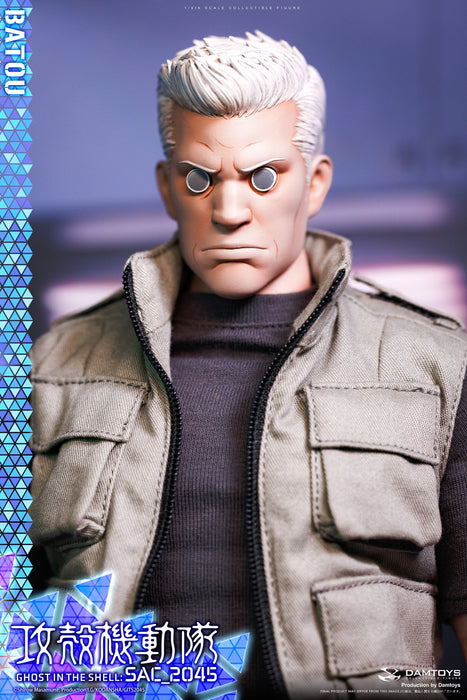 Pre-order 1/6 DAMTOYS DMS043 Ghost in the Shell SAC_2045 Batou