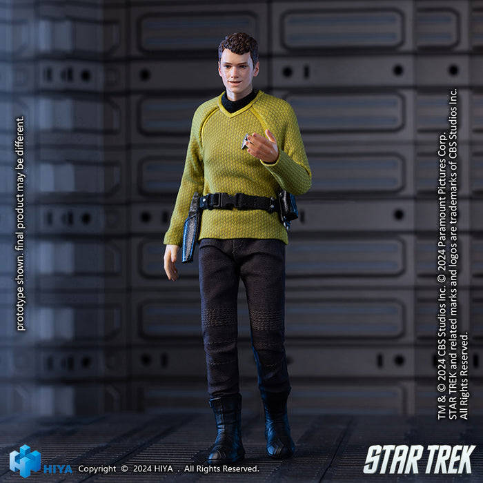 Pre-order 1/12 HIYA ESS0271 STAR TREK 2009 Chekov Action Figure