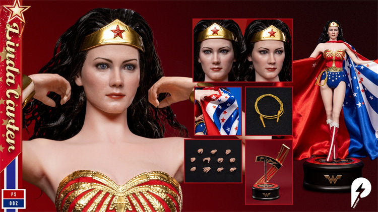 In-stock 1/6 Power Studio ps-002 Super Woman Action Figure