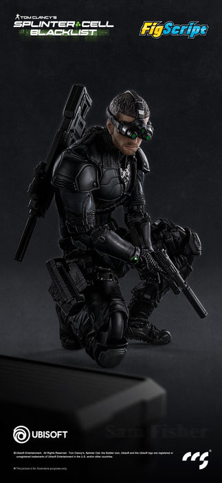Pre-order 1/12 CCS FigScript SamFisher Action Figure