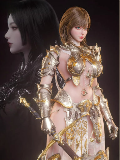 Pre-order 1/6 Fusion Fantasy FTDE-01 Hwit ole-Phoeleo Action Figure (Early-Bird Edition)