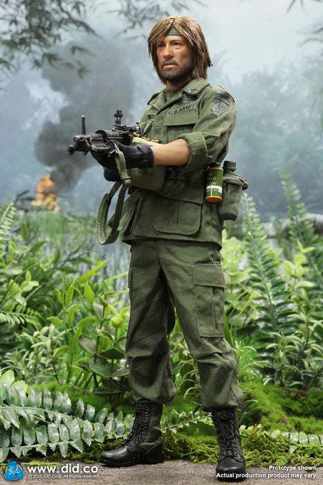 Pre-order 1/6 DID V80184 Vietnam War U.S. Army – Colonel James Action Figure