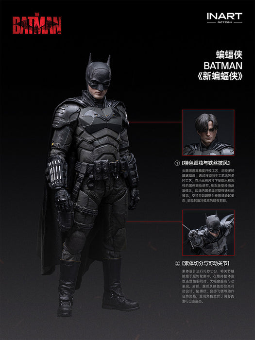Pre-order 1/12 INART Hg M0006 The Batman Action Figure