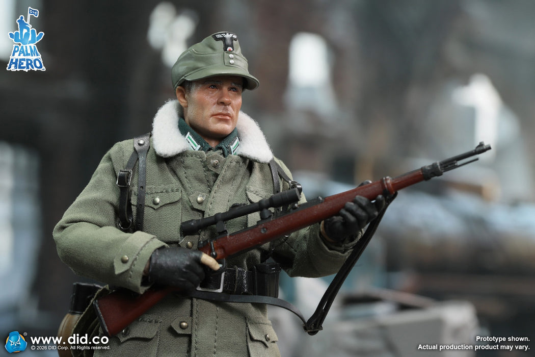 Pre-order 1/12 DID XD80036 WWII German - Major Erwin König Action Figure