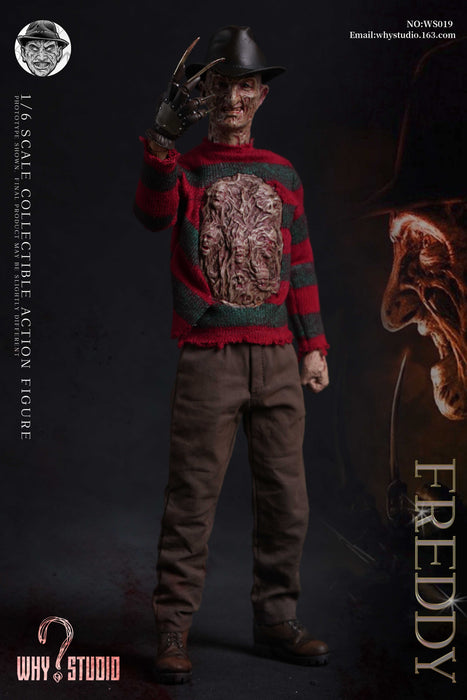 In-stock 1/6 WHY STUDIO Freddy VS Jason WS018 WS019 WS020