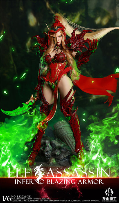Pre-order 1/6 Longshan LS2026-XK ELF ASSASSIN Action Figure