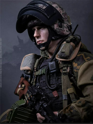 Pre-order 1/6 DAMTOYS 78115 RUSSIAN SPETSNAZ MVD SOBR LYNX PKM GUNNER Action Figure