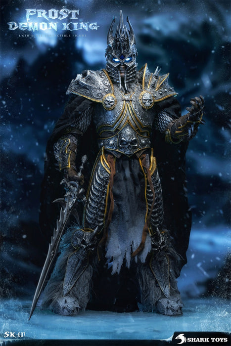 In-stock 1/6 SHARK TOYS SK-007 Frost Demon King Action Figure