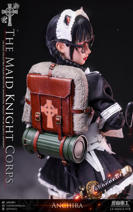 Pre-order 1/6 Longshan LS-Meid.S-01A/B Sniper Missu/ Grenade Soldier Angela Action Figure