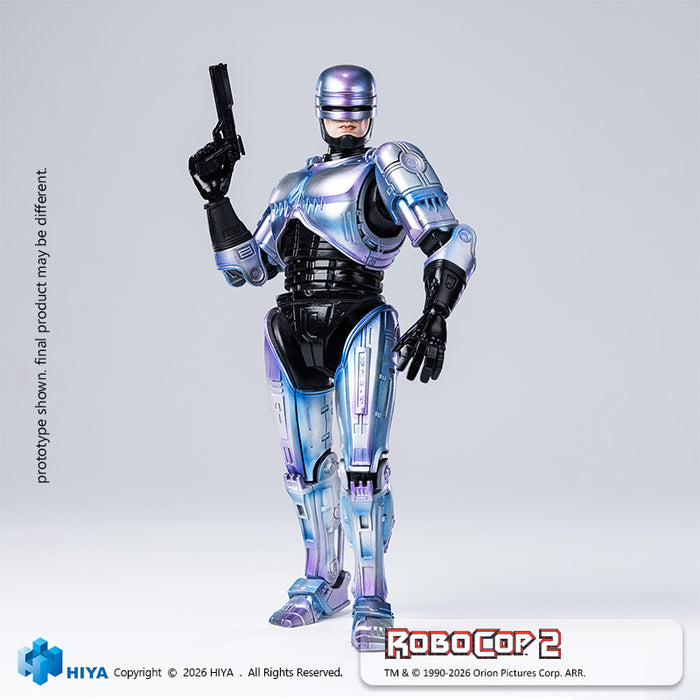 Pre-order 1/12 HiyaToys ESR0302 RoboCop 2 RoboCop Action Figure