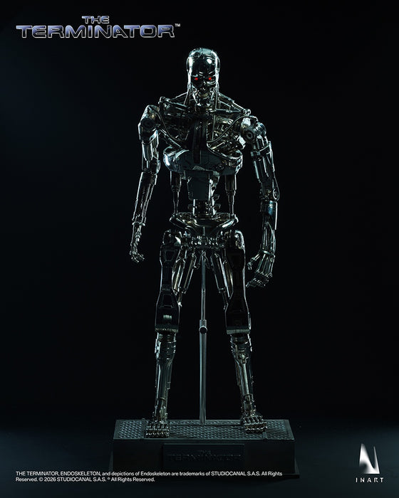 Pre-order 1/6 INART AgA036 The Terminator - T-800 Endoskeleton Action Figure