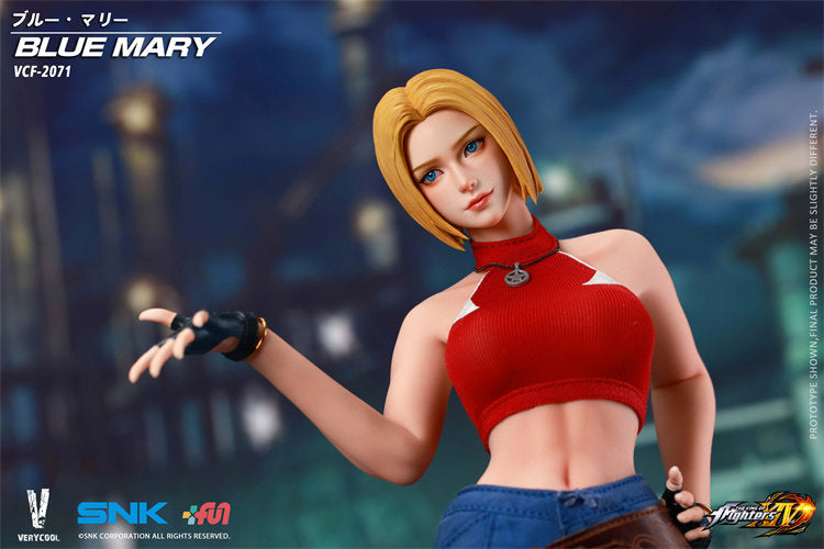 Pre-order 1/6 Verycool VCF-2071 Blue Mary Action Figure