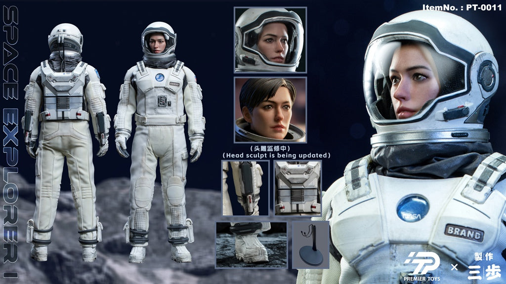 In-stock 1/6 Premier Toys PT-0011 Space Explorer Action Figure