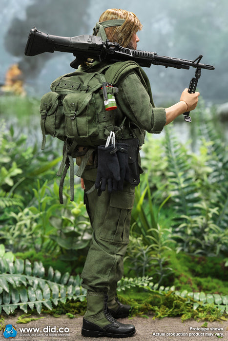 Pre-order 1/6 DID V80184 Vietnam War U.S. Army – Colonel James Action Figure