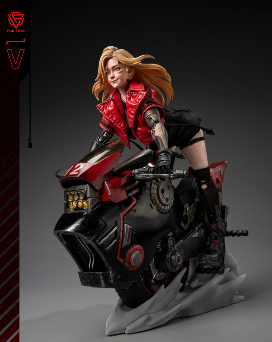 Pre-order 1/12 FOGTOYS EA-03 Fantasy Alphabet Series - V Biker Girl