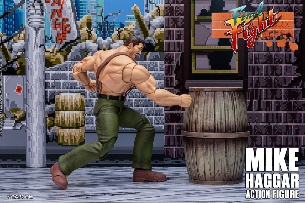Pre-order 1/12 Storm Collectibles CAFF01 MIKE HAGGAR - FINAL FIGHT Action Figure