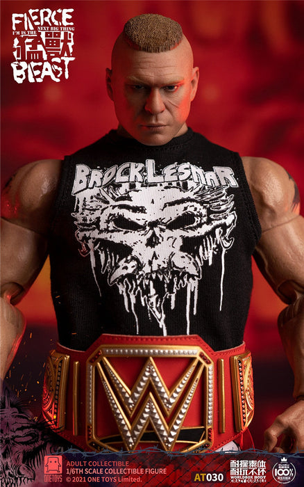 [Opened/Box issue] In-stock 1/6 ONE TOYS OT013 Double Champion Fierce Beast Action Figure