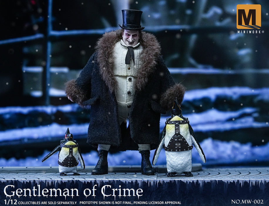 Pre-order 1/12 Miniwork MW-002 Gentleman of Crime Action Figure