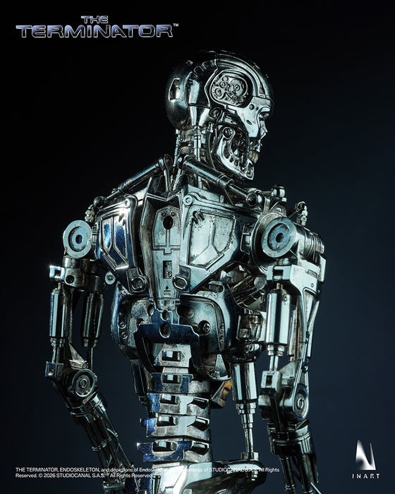 Pre-order 1/6 INART AgA036 The Terminator - T-800 Endoskeleton Action Figure