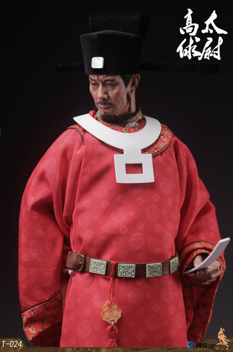 Pre-order 1/6 Twelve o'clock T-024 Grand Commandant Gao-Gao Qiu Action Figure