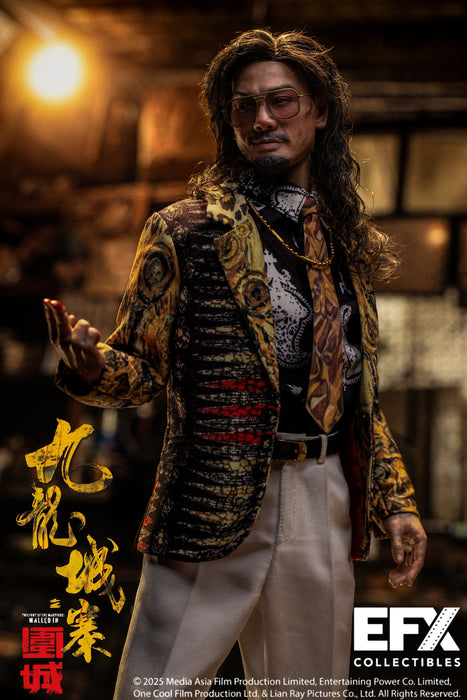 Pre-order 1/6 EFX Collectibles E001 Kowloon Walled City: The Siege Wang Jiu Action Figure
