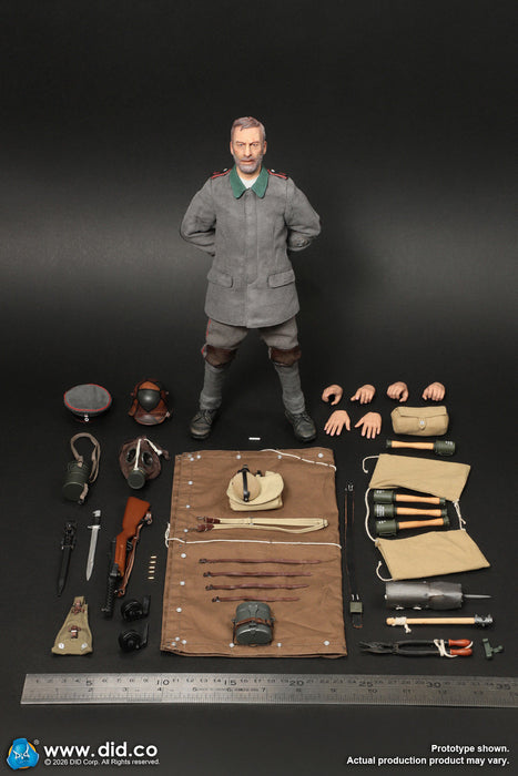 Pre-order 1/6 DID D11016 WWI German Army Stormtrooper Infantry – Bodo Action Figure