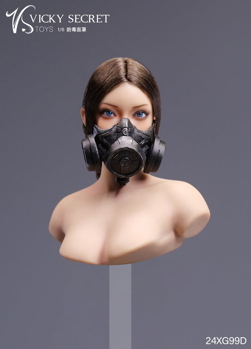 In-stock 1/6 YMTOYS 24XG99 Gas Mask Accessories