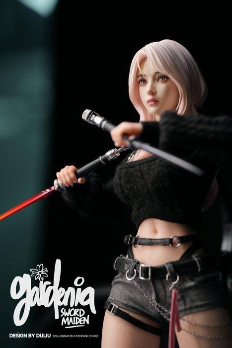 Pre-order 1/6 Atompunk Gardenia Sword Maiden Action Figure