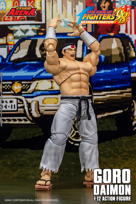 Pre-order 1/12 Storm ARENA KFSA02 The KING OF FIGHTERS’S 98UM GORO DAIMON