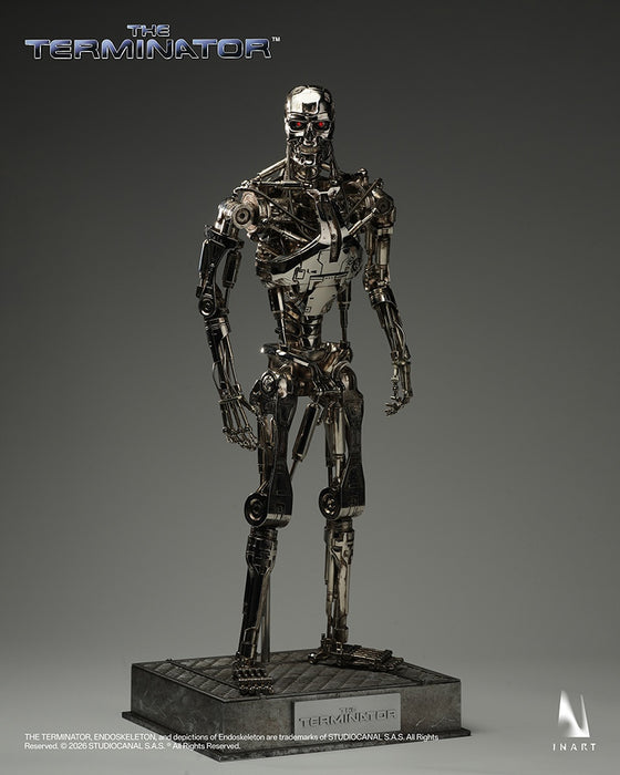 Pre-order 1/6 INART AgA036 The Terminator - T-800 Endoskeleton Action Figure