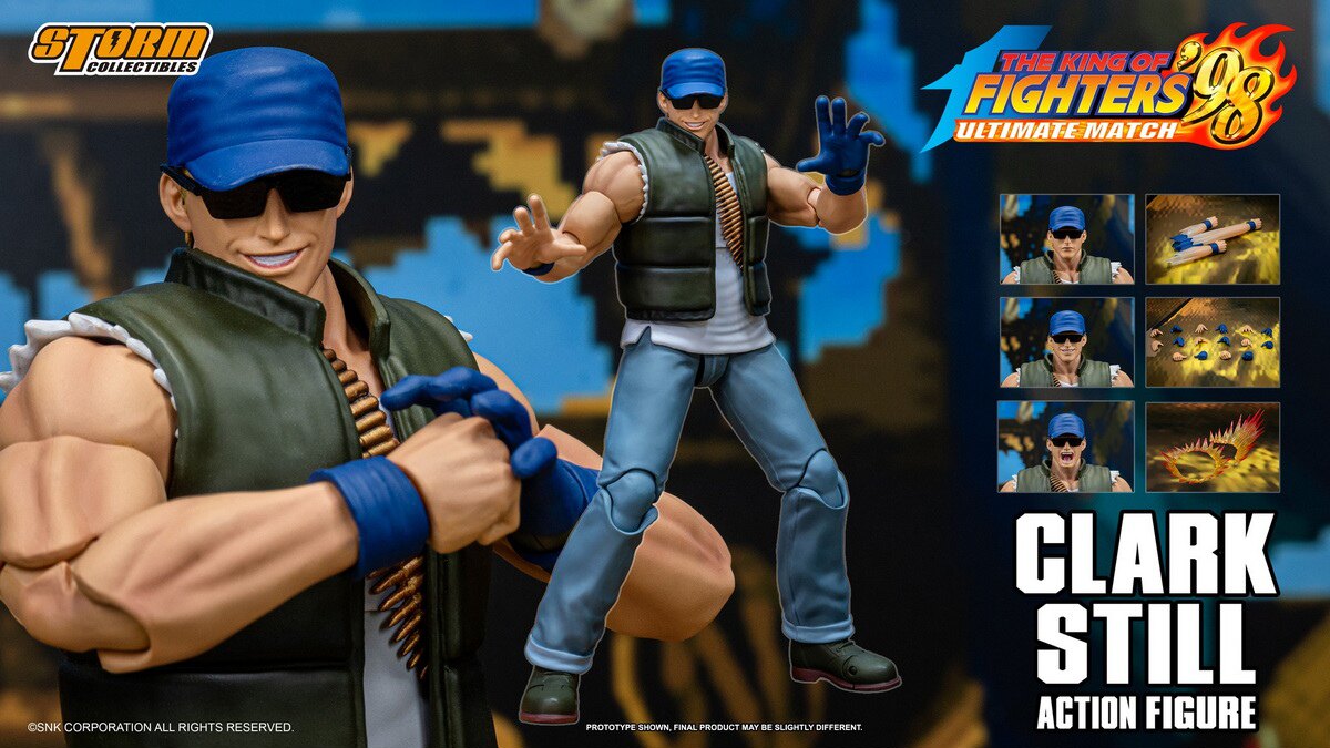 In-stock 1/12 Storm Collectibles SKKF17 CLARK STILL Action Figure