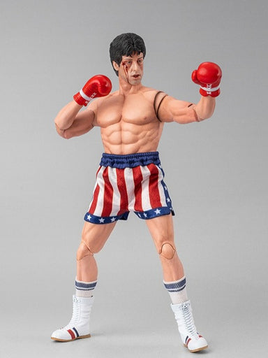 Pre-order 1/12 HiyaToys ESR0222 Rocky IV Rocky Boxer Version Action Figure