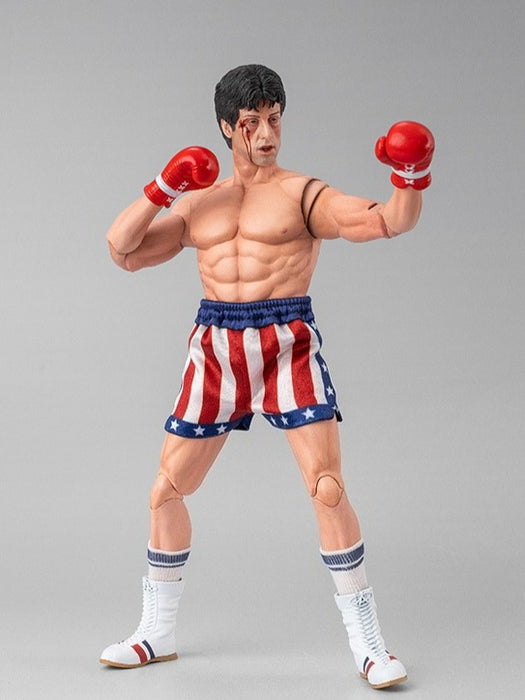 Pre-order 1/12 HiyaToys ESR0222 Rocky IV Rocky Boxer Version Action Figure