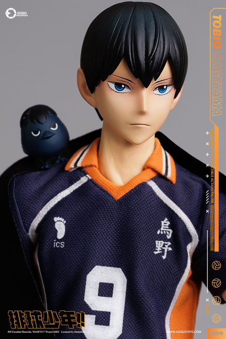 Pre-order 1/6 ASMUS TOYS HQ02LUX Tobio Kageyama Deluxe Action Figure
