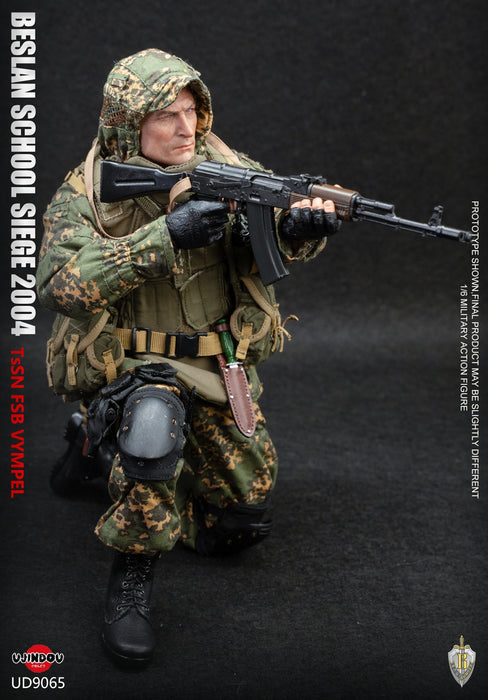 Pre-order 1/6 UJINDOU UD9065 FSB VYMPEL—BESLAN SCHOOL SIEGE 2004