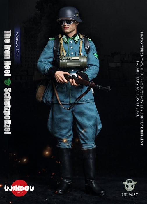 Pre-order 1/6 UJINDOU UD9057 The Iron Heel-WWII German Schutzpolizei Warsaw 1944 Action Figure