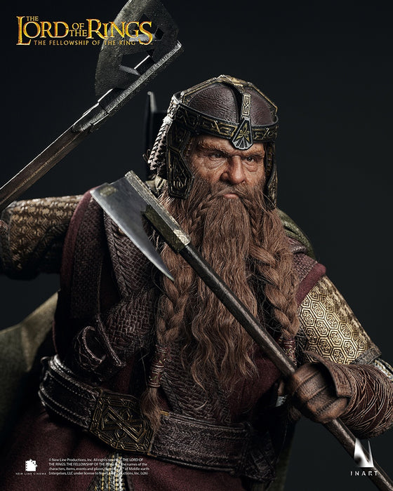 Pre-order 1/6 INART AgA033 The Lord of the Rings - Gimli
