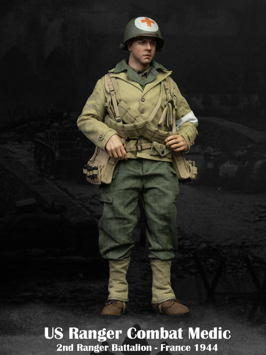 Pre-order 1/6 Facepool FP010 WWIIUS Ranger Combat Medic Action Figure