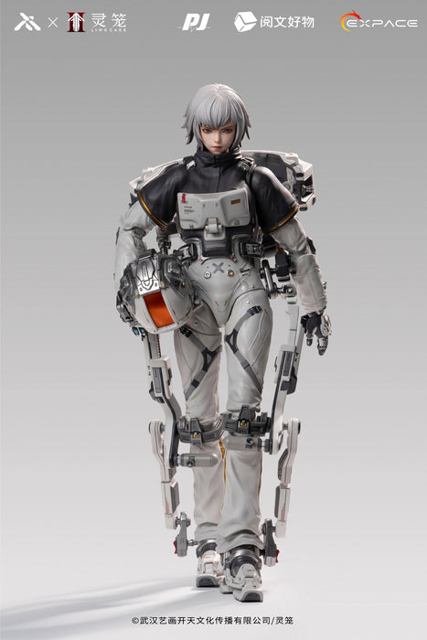 Pre-order 1/6 Moki Magic MM-001 & MM-002 Ling Cage - Bai Yueku Action Figure