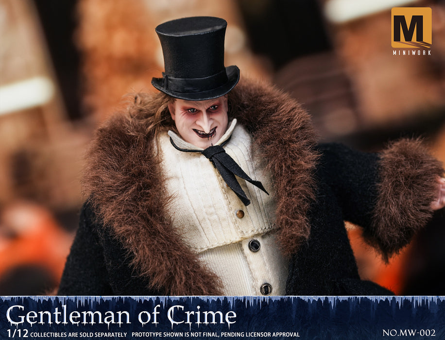 Pre-order 1/12 Miniwork MW-002 Gentleman of Crime Action Figure