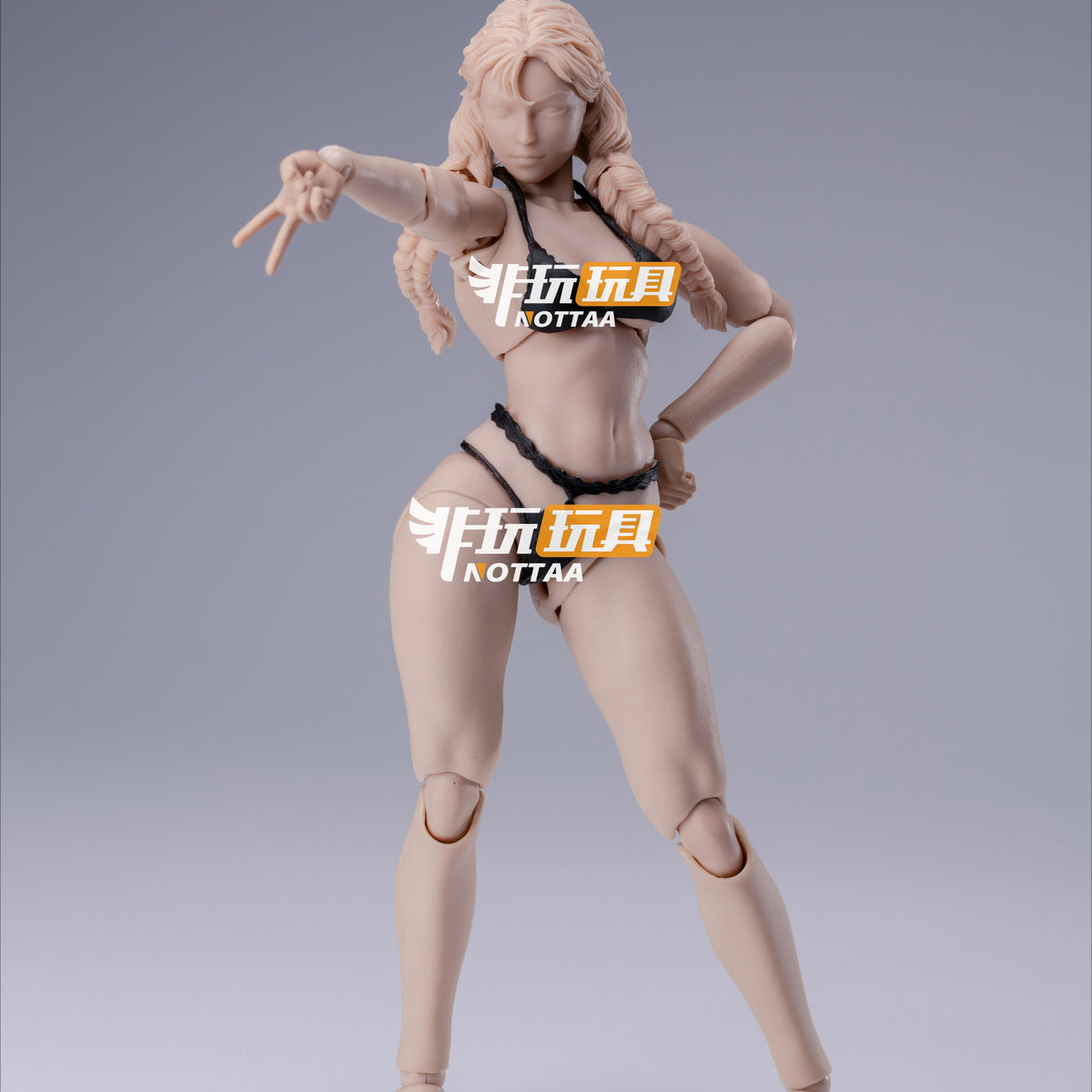 1/12 NOTTAA NT-04B Xiaofang Female Body — GIANTOY action figures