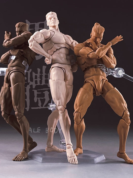 Pre-order 1/12 Romankey X COWL Super Flexible Male Body